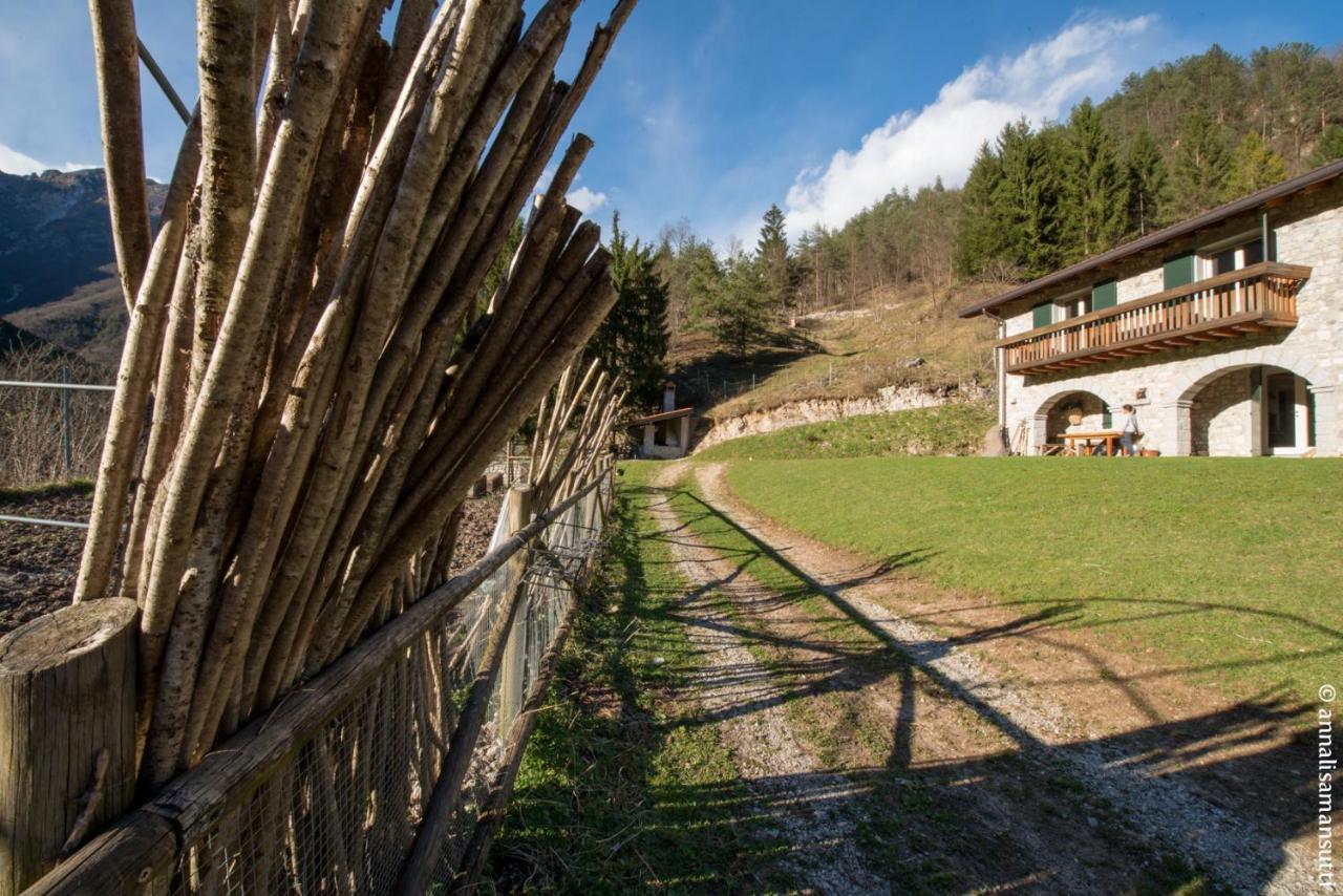 Agriturismo Borgo Titol Tramonti di Sopra エクステリア 写真