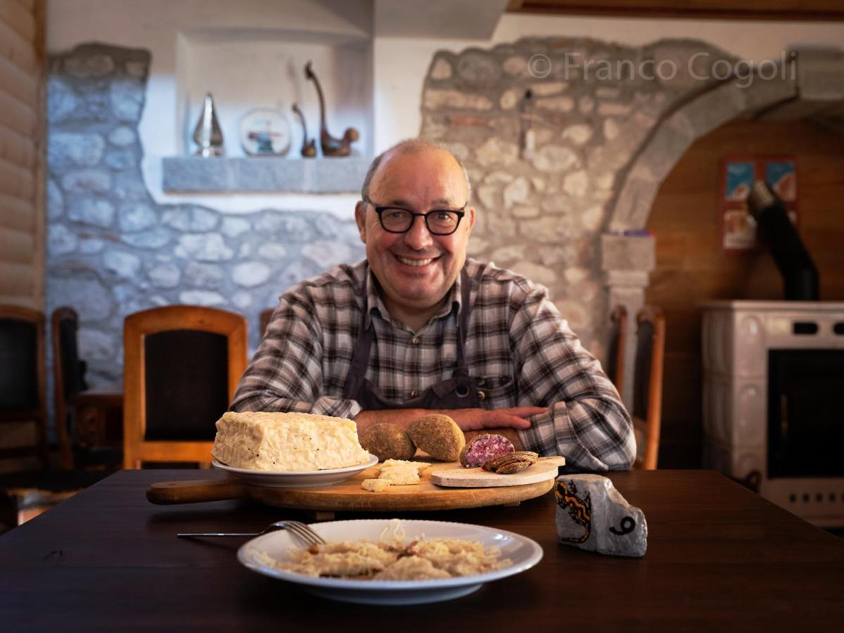 Agriturismo Borgo Titol Tramonti di Sopra エクステリア 写真