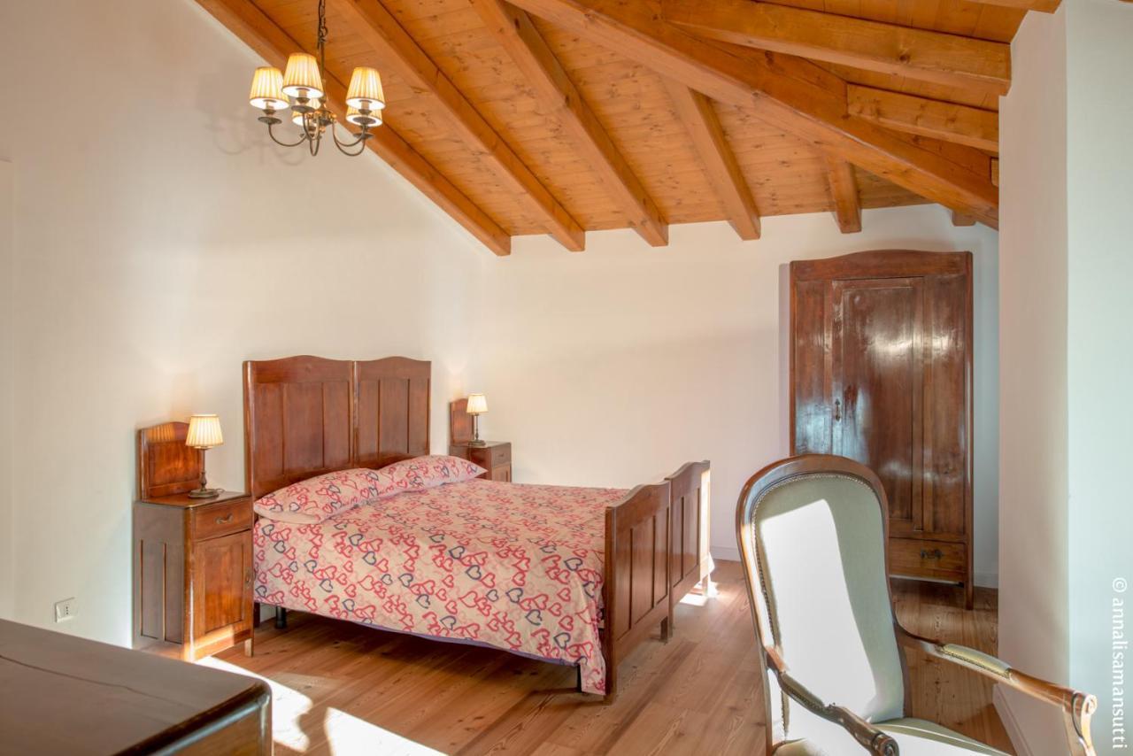 Agriturismo Borgo Titol Tramonti di Sopra エクステリア 写真