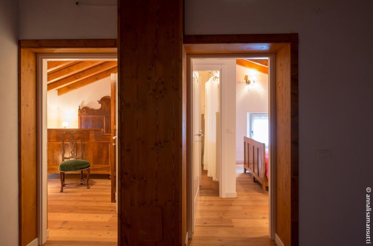 Agriturismo Borgo Titol Tramonti di Sopra エクステリア 写真